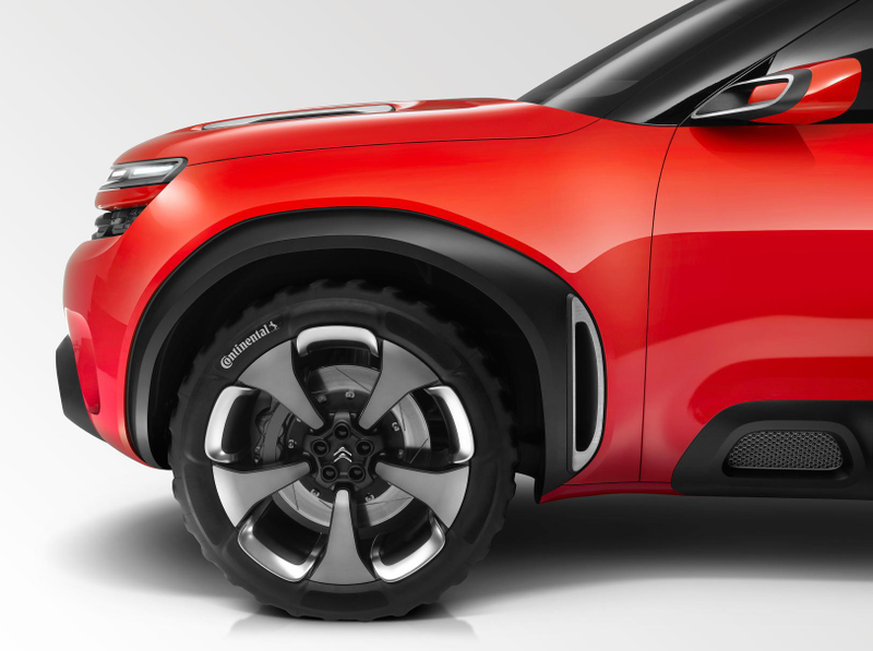 Illustration for article titled The Citroen Aircross Is A SUV That Doesn't Want To Intimidate Anybody